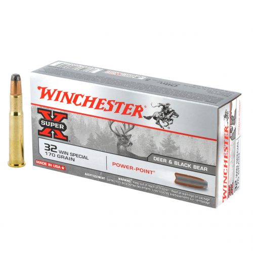 .32 Winchester Special Ammunition (Winchester) 170 Grain 20 Rounds